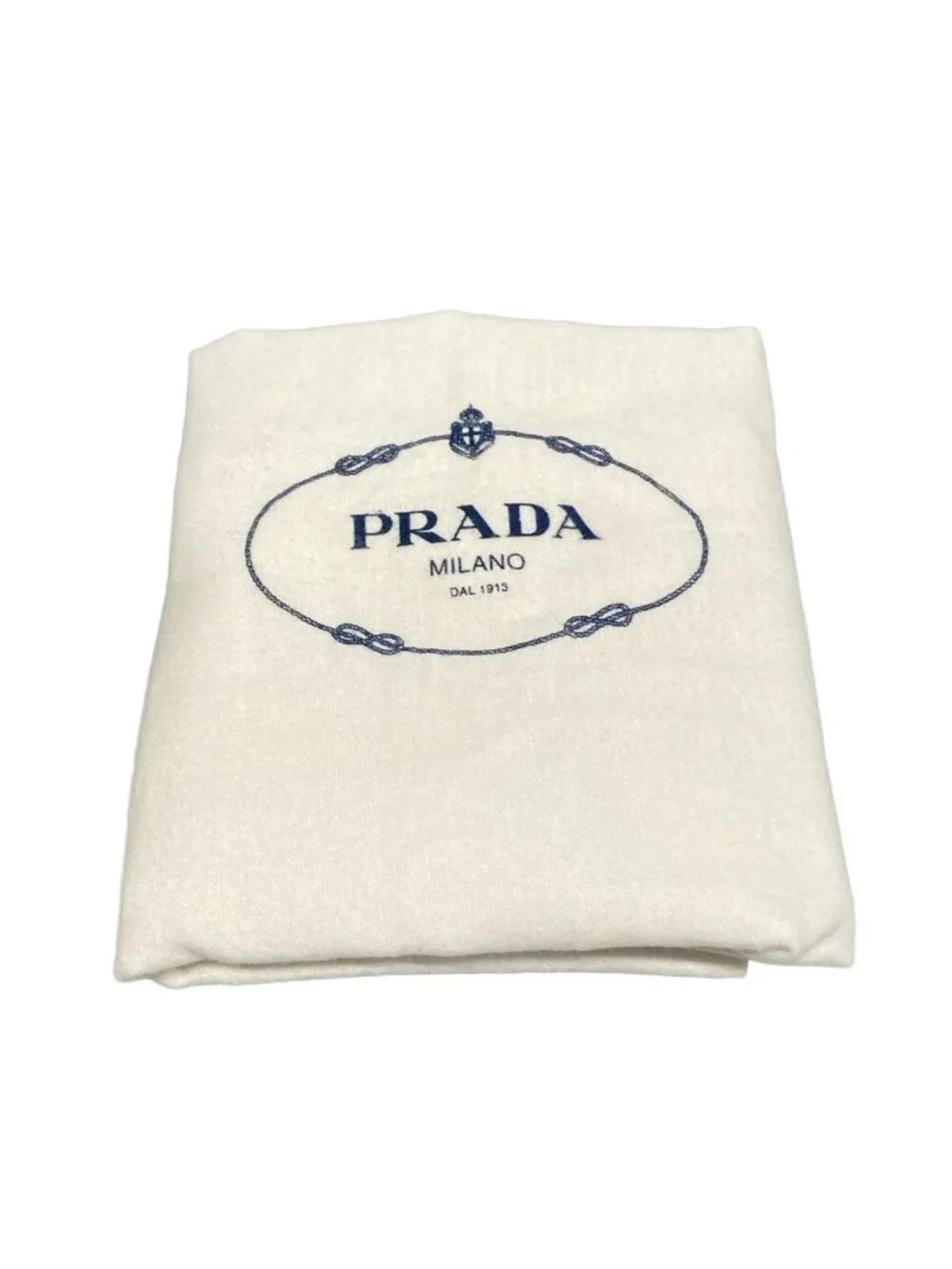 Prada Tote White Leather